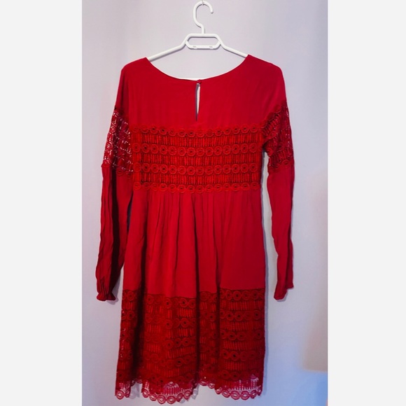 Anthropologie Floreat Aveline Lace Casual dress - Picture 6 of 7